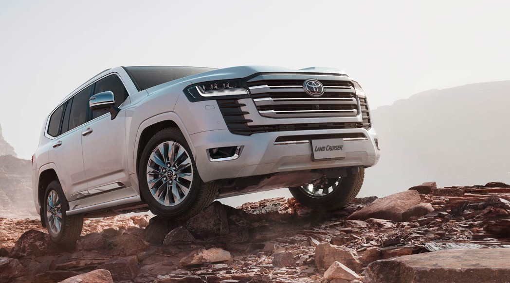 Toyota Land Cruiser 300 Executive Diesel 2025