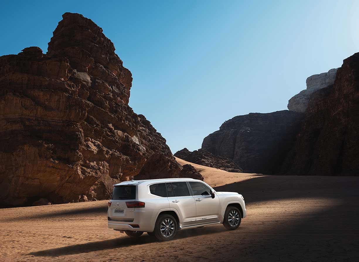 Toyota Land Cruiser 300 Executive Diesel 2025