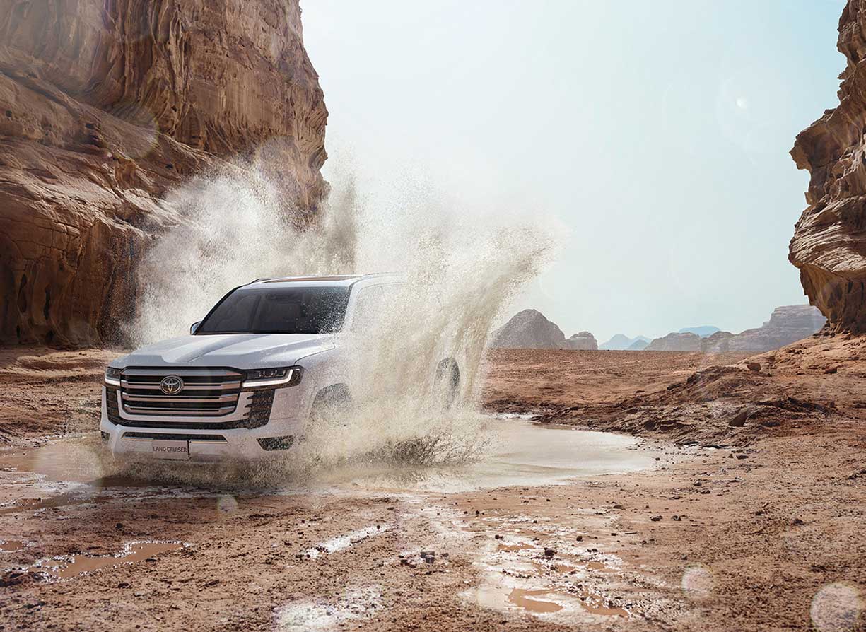 Toyota Land Cruiser 300 Executive Diesel 2025