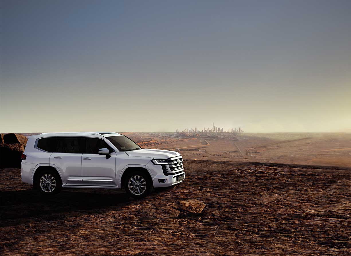 Toyota Land Cruiser 300 Executive Diesel 2025